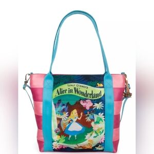 Harveys NWT Disney Alice Tote Handbag Purse 2025